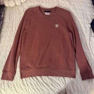 Carhartt Brick Red Crewneck